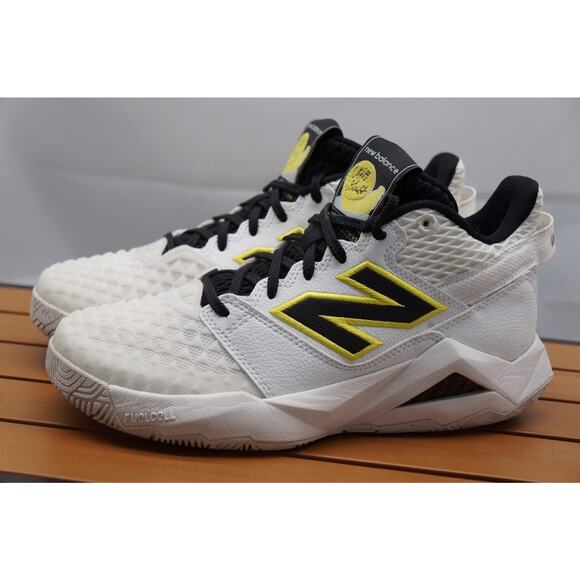 New Balance Coco CG2 Tennis Shoes [D] All Court White WCHCOCW2 Size 7 B - Picture 1 of 12